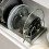 Expandable Drawer Kitchen Organizer, Plastic Kitchen Storage Rack, Draining Rack for 3