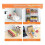 Stackable Refrigerator Organizer Set of 6, Kitchen Drawer Organizer, Kitchen Storage and Organizer 4