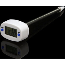 Bodemtemperatuurmeter, mini elektronische digitale vochtmeter, vochtmeter met sonde en lcd-scherm voor bodemmeting