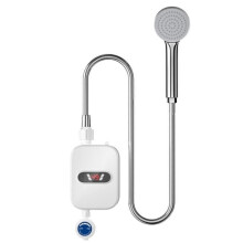 Constant Temperature Electric Water Heater Faucet, Instant Heating Faucet, Water Heater with LED Display for Bathroom