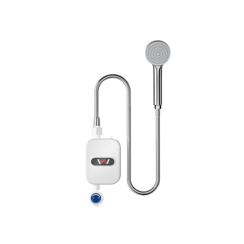 Constant Temperature Electric Water Heater Faucet, Instant Heating Faucet, Water Heater With Led Display For Bathroom 9102920035634