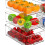 Stackable Refrigerator Organizer Set of 6, Kitchen Drawer Organizer, Kitchen Storage and Organizer 2