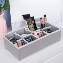 Set of 4 (Different sizes) Foldable drawer organizers, drawer organizer for socks and underwear