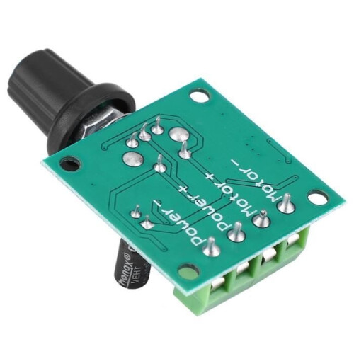 ROMANTIC - 1.8-12V 2A DC PWM Controller Motor Speed Regulator Tool 1