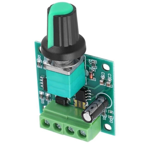 ROMANTIC - 1.8-12V 2A DC PWM Controller Motor Speed Regulator Tool 2
