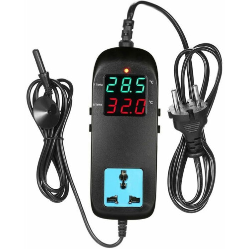 MH-2000 Smart Electronic Thermostat with Digital Display and Cord Temperature Display