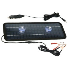 Solarpanel, 18V 20W tragbares Solarpanel, gespeist von einer Notstrombatterie, für den Einsatz im Freien auf Auto und Boot