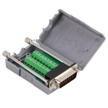 DB15 Solderless Connector Module