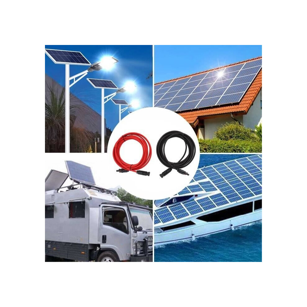 Solar Cable Extension - Surenhap - 4Mmâ² - 4M - Mc4 Connector - Photovoltaic System 9102920035658