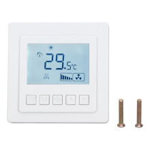 TMISHION Klimaanlagen-Thermostat – Temperaturregelbereich von 5 C bis 35 C 1 C