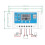 10A 12V 24V Automatic PWM Solar Charge Controller with Dual USB Output 5V Solar Cell Panel Charge Regulator 4