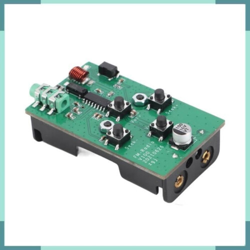 FM Radio Receiver Module - V BESTLIFE - 88-108MHz - Memory - Reception Performance - ABS 1