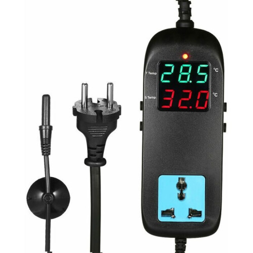 MH-2000 Smart Electronic Thermostat with Digital Display and Cord Temperature Display 1
