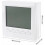 Smart wall thermostat with LCD screen for underfloor heating - blue backlight 2
