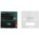 Smart wall thermostat with LCD screen for underfloor heating - blue backlight 3