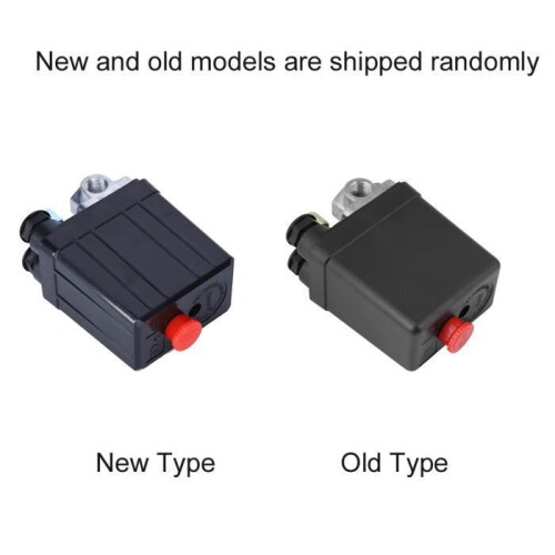 240V 16A Air Compressor Switch Control, Air Compressor Pressure Switch, for Industrial Accessories 2