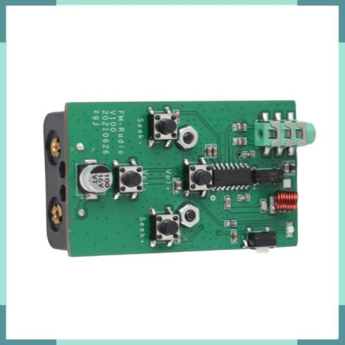 FM Radio Receiver Module - V BESTLIFE - 88-108MHz - Memory - Reception Performance - ABS 2