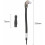 Flexible 1/4" right-angle drill/screwdriver attachment for woodworking 3