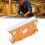 SALUTUYA 65mm Wood Router Table Insert Plate with Aluminum Support 3