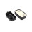 65mm Square Plastic Casing Silent Air Compressor Noise Reduction Intake Pump Inlet Filter 1