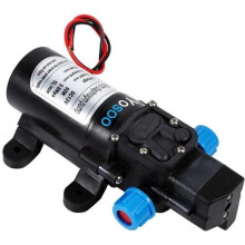 Wasserpumpe - SOULONG 12V - 160Psi - Selbstansaugend - Hochdruck