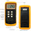 Digital thermometer - EINNENFFER - Type K - 2 channels - Range -50 to 1300 C - 5-digit LCD display 3