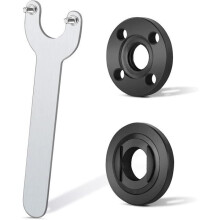 Angle Grinders - Ecarke Flange Angle Wrench Metal Locking Compatible 193465-4 Black & Decker