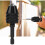 Keyless Chuck - MICH - Conversion Tool - 0.3-6.5 mm - 1/4" Hex Shank - Quick Change 3