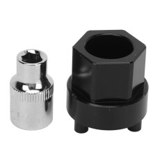 Clutch hub removal tool - GAROSA - 7mm - Compatible with 5SE09C and 5SE12C compressors - Metal - Lightweight and portable
