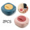 Cable Clips - Unspecified - Retractable - ABS - Blue, Pink - 9x9x3.5cm 1