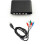Component HD AV Cable for Xbox - Generic - Black - Red, Blue, White, Green 4