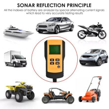 Car Battery Tester, Portable Digital Voltage Analyzer, Fast Charging Diagnostic Tools TAMIS - KYS03828
