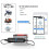 JOYFAN 6V 12V Wireless Bluetooth Battery Tester - Battery Controller - Resistance Analyzer 2