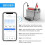 JOYFAN 6V 12V Wireless Bluetooth Battery Tester - Battery Controller - Resistance Analyzer 3