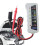 Car Battery Tester, High-Precision LED Indicator 6V 12V Automatic Battery Analyzer - with Ergonomic Handle 1