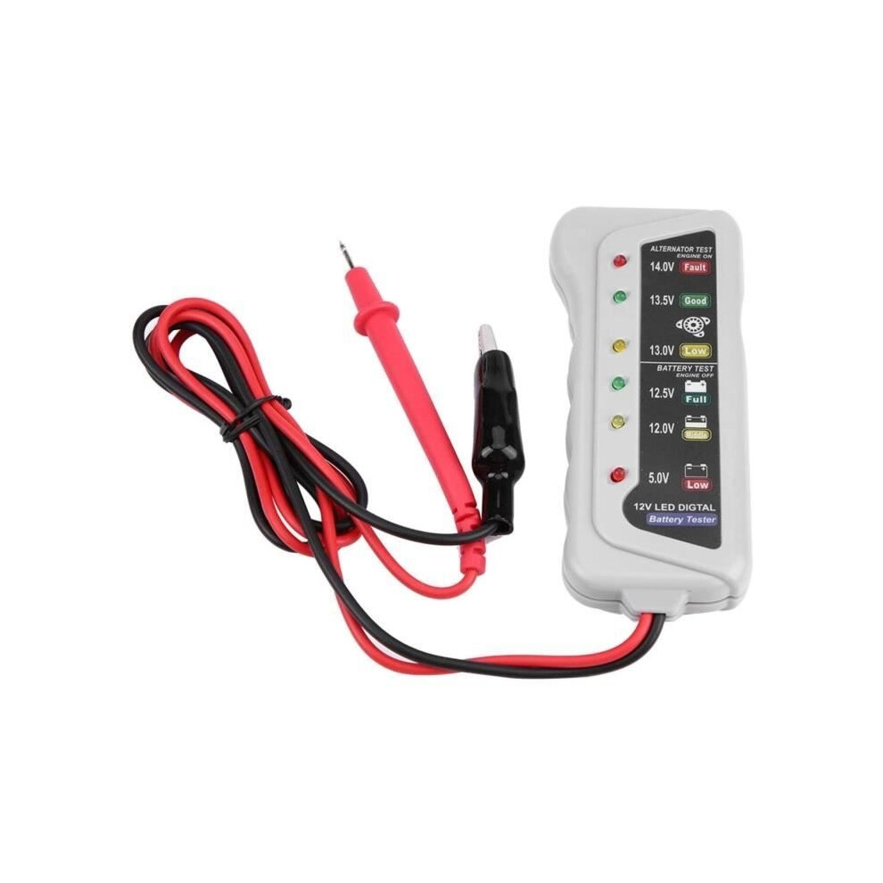 2-14.8V Battery Tester, Battery Analyzer Load Analyzer For Car Accessory, Car Repair Tool, 489 9102920037096