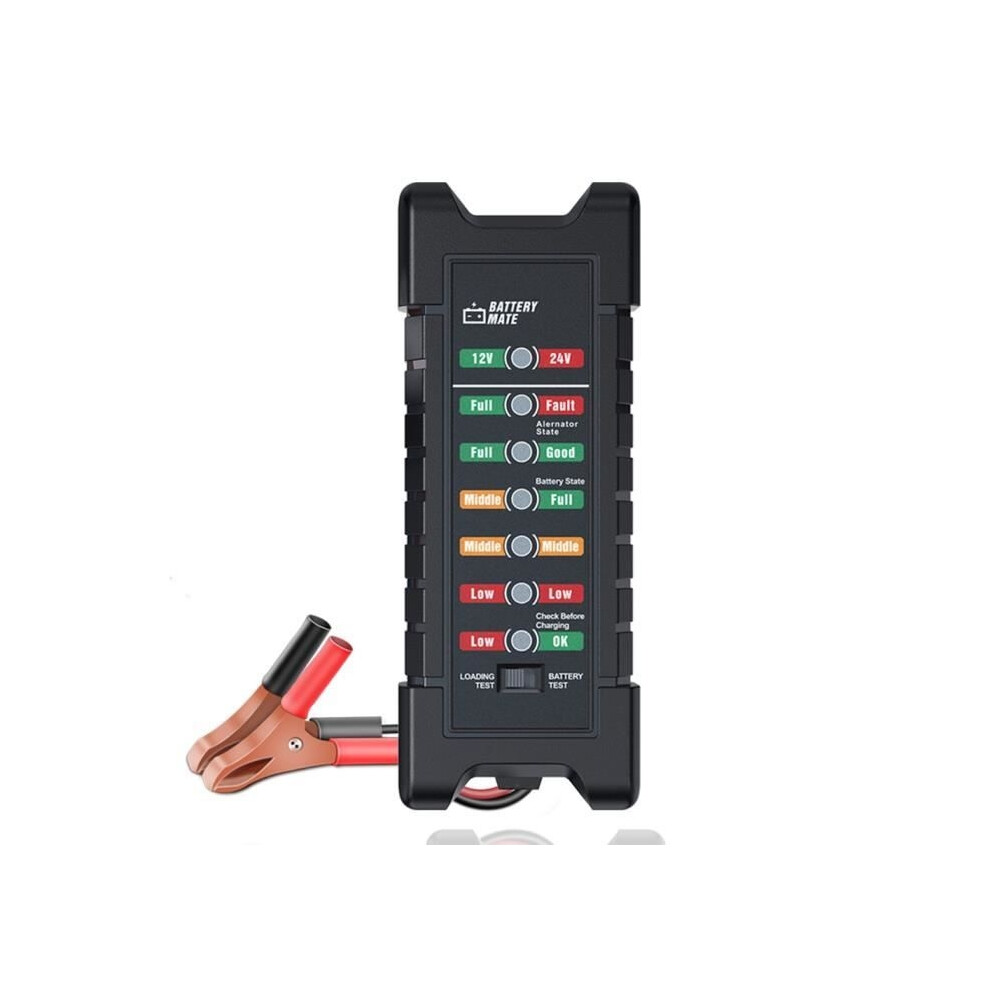 BM410 Color Clip Mini 12V Car Battery Tester, Vehicle Alternator Test, Diagnostic Tool-image-OPC-PWKNZHY-NEW