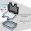 Waterproof Double Outdoor Electrical Socket IP66 Waterproof Wall Socket 16A 3