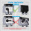 Waterproof Double Outdoor Electrical Socket IP66 Waterproof Wall Socket 16A 5