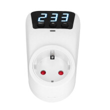 OMABETA Voltage Protector, Digital Display Surge Protector, Voltage Protection Socket for DIY Circuit Board