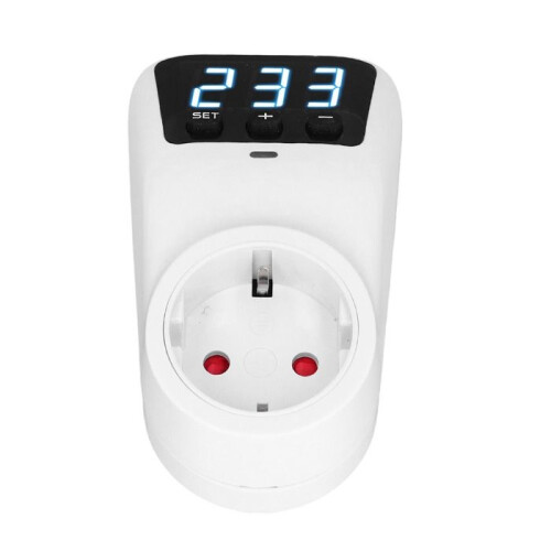 OMABETA Voltage Protector, Digital Display Surge Protector, Voltage Protection Socket for DIY Circuit Board