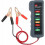12V Battery Tester, Car Alternator Analyzer with LED and Clip 1
