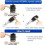 Wireless Remote Control 433MHz 30A 220V, Receiver + 4 Transmitters, Pump/Lighting/Irrigation 1