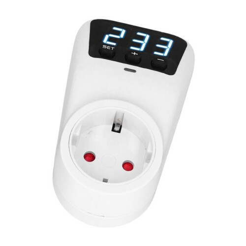OMABETA Voltage Protector, Digital Display Surge Protector, Voltage Protection Socket for DIY Circuit Board 1