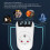 OMABETA Voltage Protector, Digital Display Surge Protector, Voltage Protection Socket for DIY Circuit Board 4