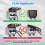 Waterproof Double Outdoor Electrical Socket IP66 Waterproof Wall Socket 16A 4
