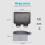 Waterproof Double Outdoor Electrical Socket IP66 Waterproof Wall Socket 16A 2