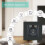 Wall socket with 2 USB ports - ZVD - Black - Rectangular - Flush mount - Double socket - 250V x 16A - 5V x 2.1A 3