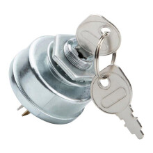 Ignition Switch Starter with 2 Keys, Start Control Contactor Switch for Lawn Tractor 725-0267A 925-0267