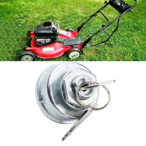Ignition Switch Starter with 2 Keys, Start Control Contactor Switch for Lawn Tractor 725-0267A 925-0267 2